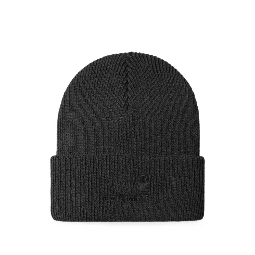 Lambert ribbed beanie hat 1