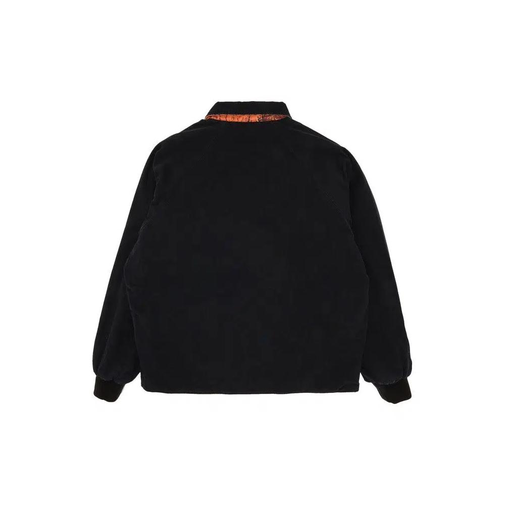 Куртки Supreme x RealTree Reversible Quilted Work Jacket 'Black' 2