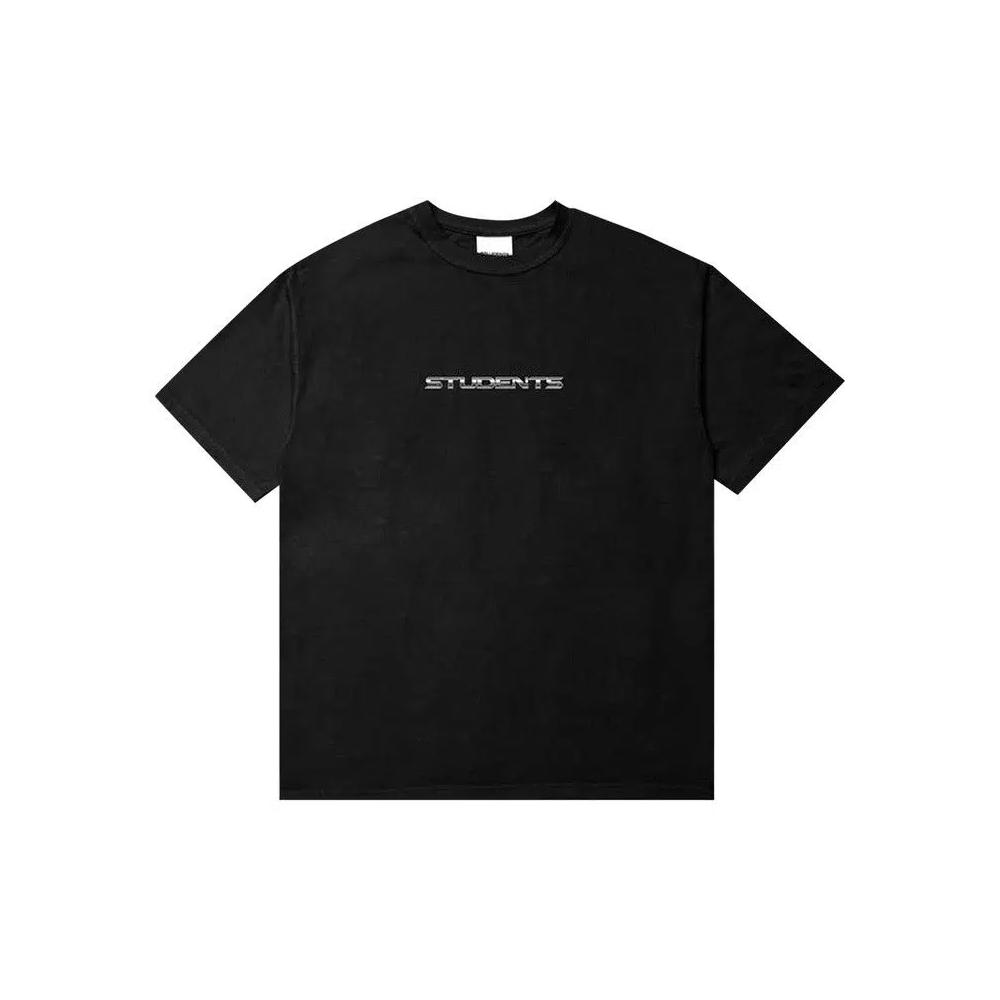 Футболки с коротким рукавом Students Solid Tee 'Black' 1