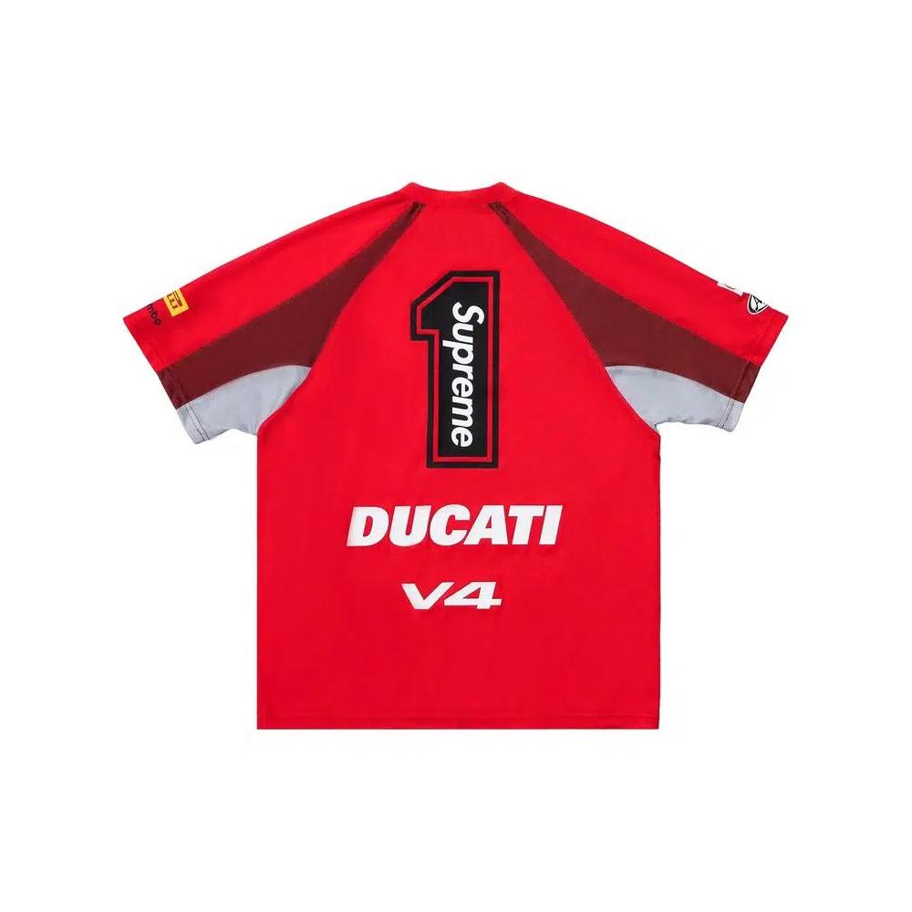 Джерси Supreme x Ducati Soccer Jersey 'Red' 2