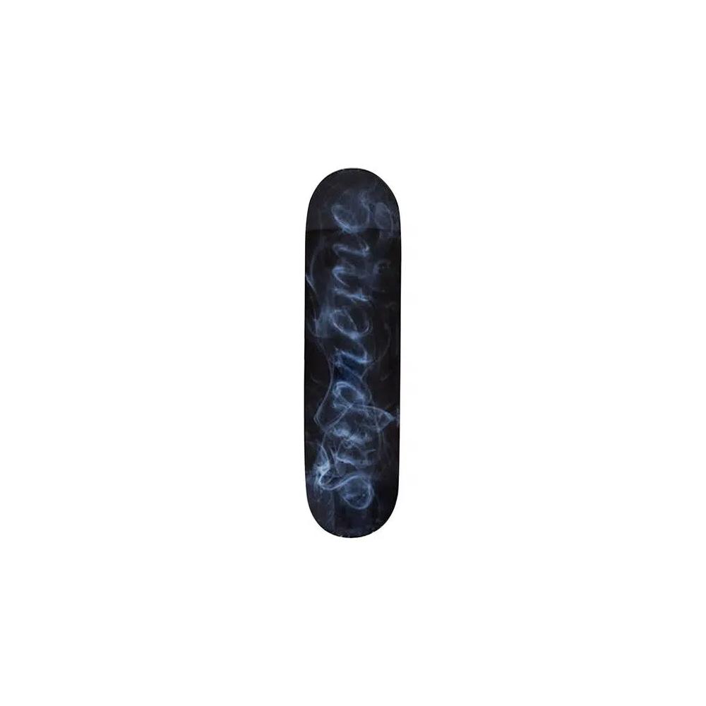Скейтборд Supreme Smoke Skateboard Deck 'Black' 1