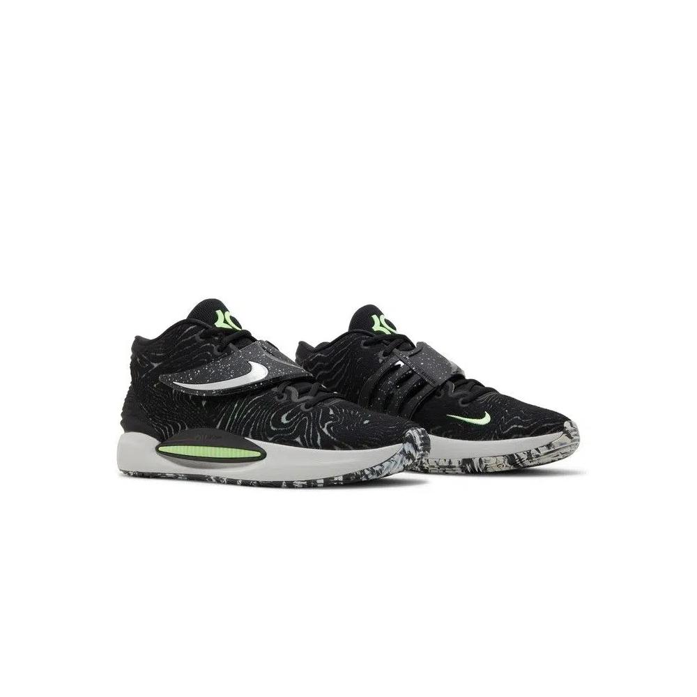Кроссовки Nike KD 14 EP 'Black Lime Glow' 8