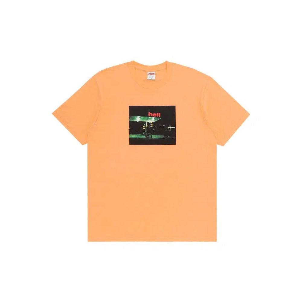 Футболки Supreme Hell Tee 'Peach' 1