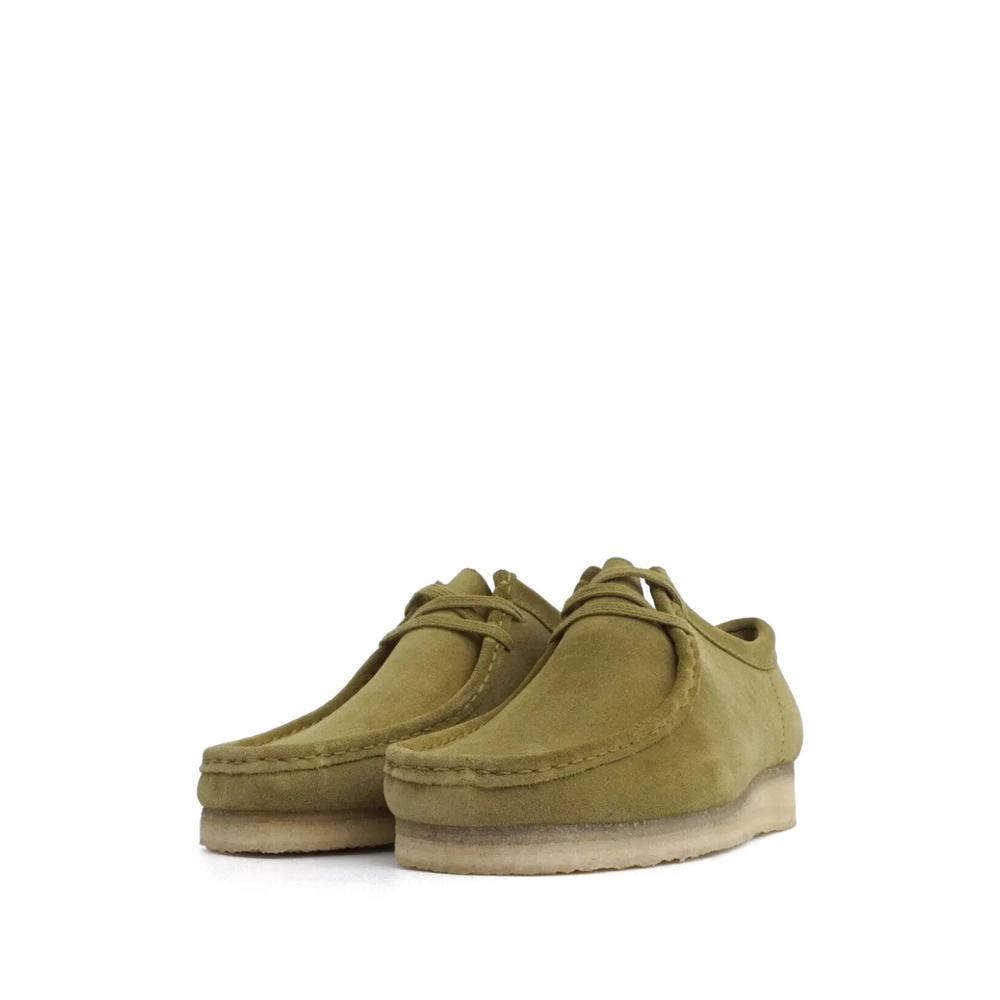 Ботинки дезерты Wallabee Khaki Suede 2