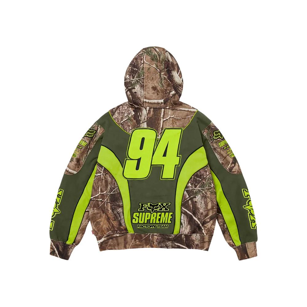 Худи на молнии из коллаборации с Fox Racing® 2