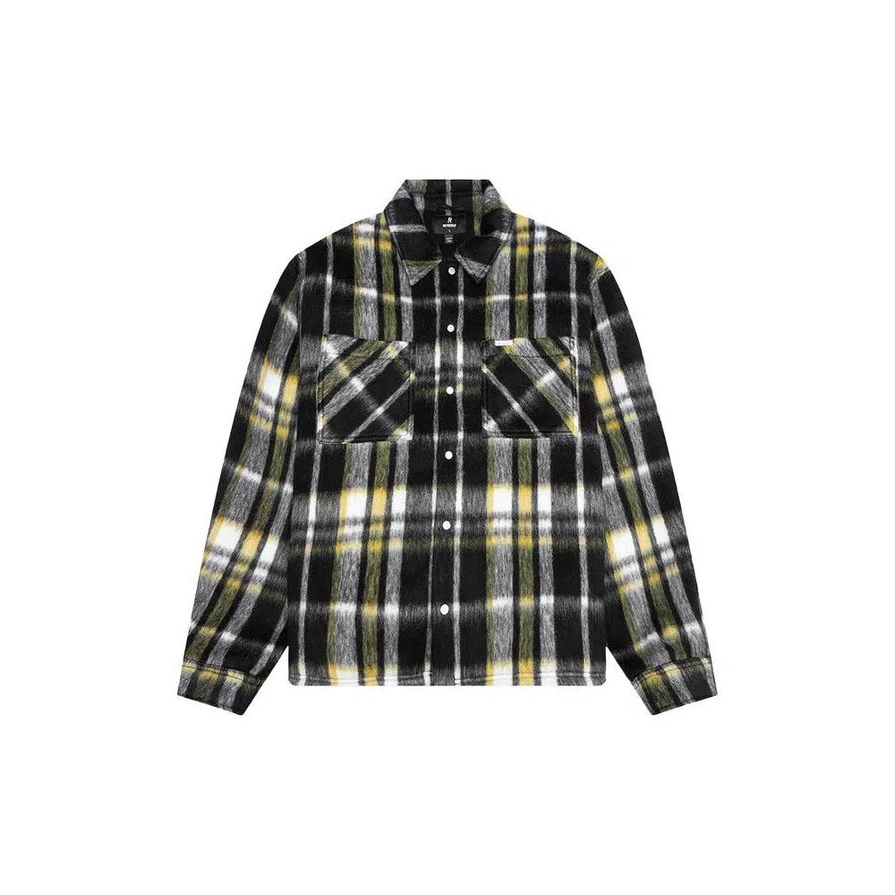 Верхняя одежда Represent Clo Textured Overshirt 'Черный как смоль' 1