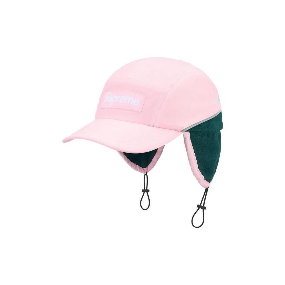 Кепки Supreme Polartec Lined Packable Earflap Camp Cap 'Pink' 1