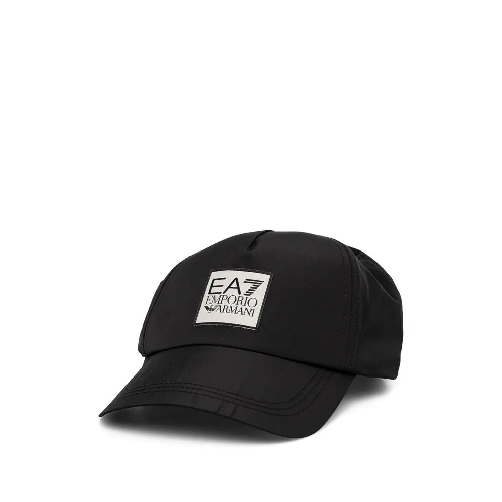 logo-patch baseball cap 1