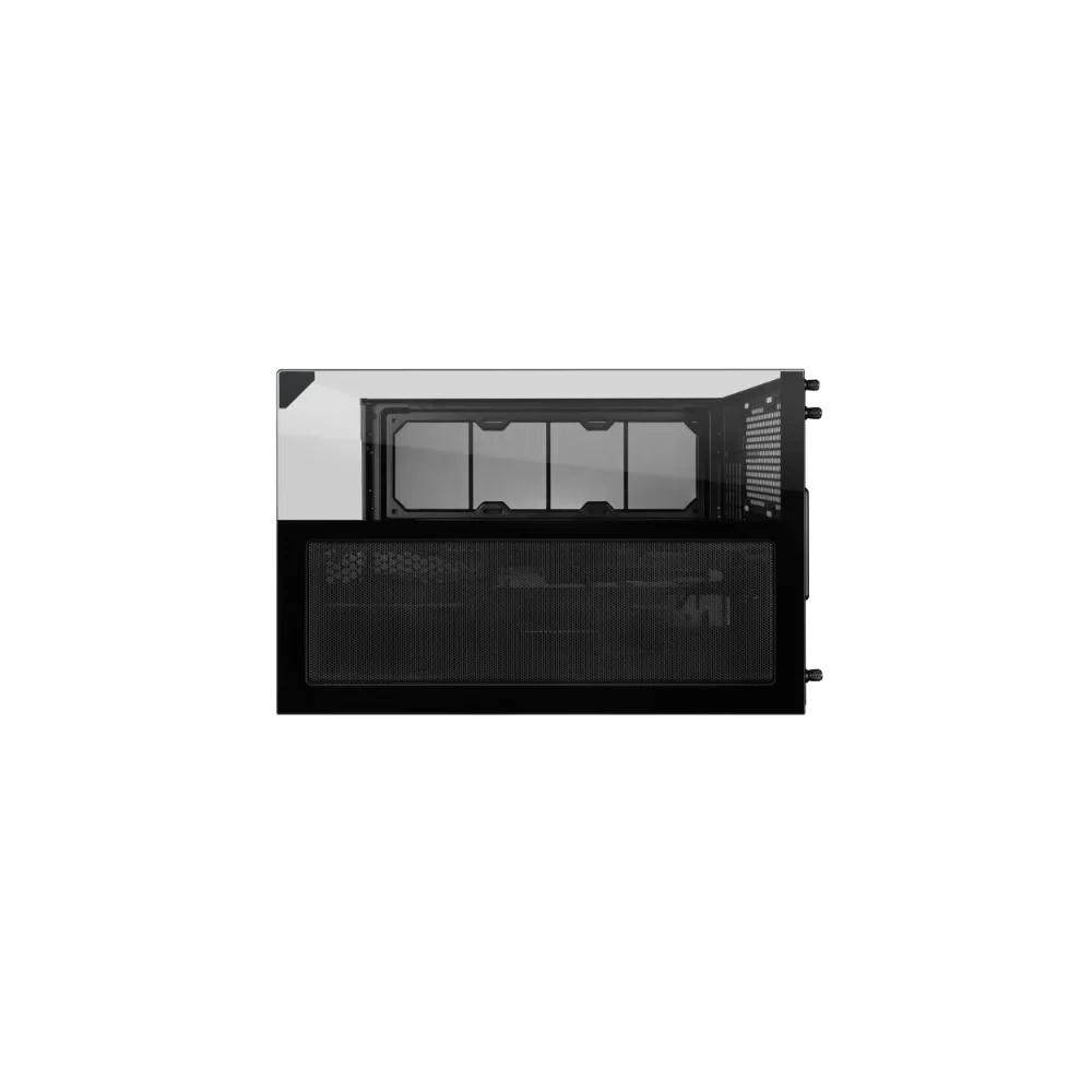 LIAN LI O11 Vision-M Mirco-ATX корпус - Black черный 6