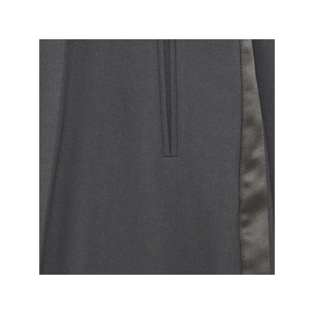 Брюки MM6 Maison Margiela Light Stretch Gabardine 'Dark Grey' 3
