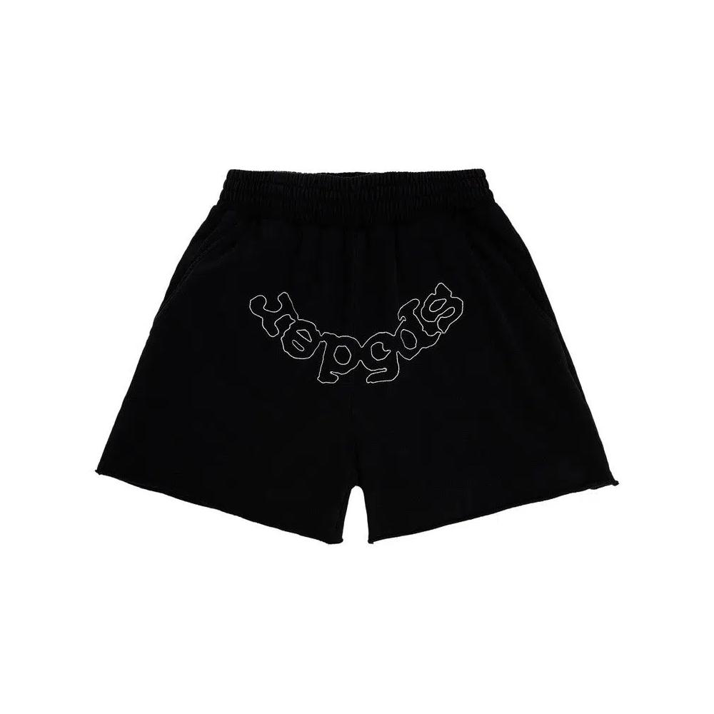 Шорты Sp5der Og Logo Embroidered Sweatshort 'Black' 1