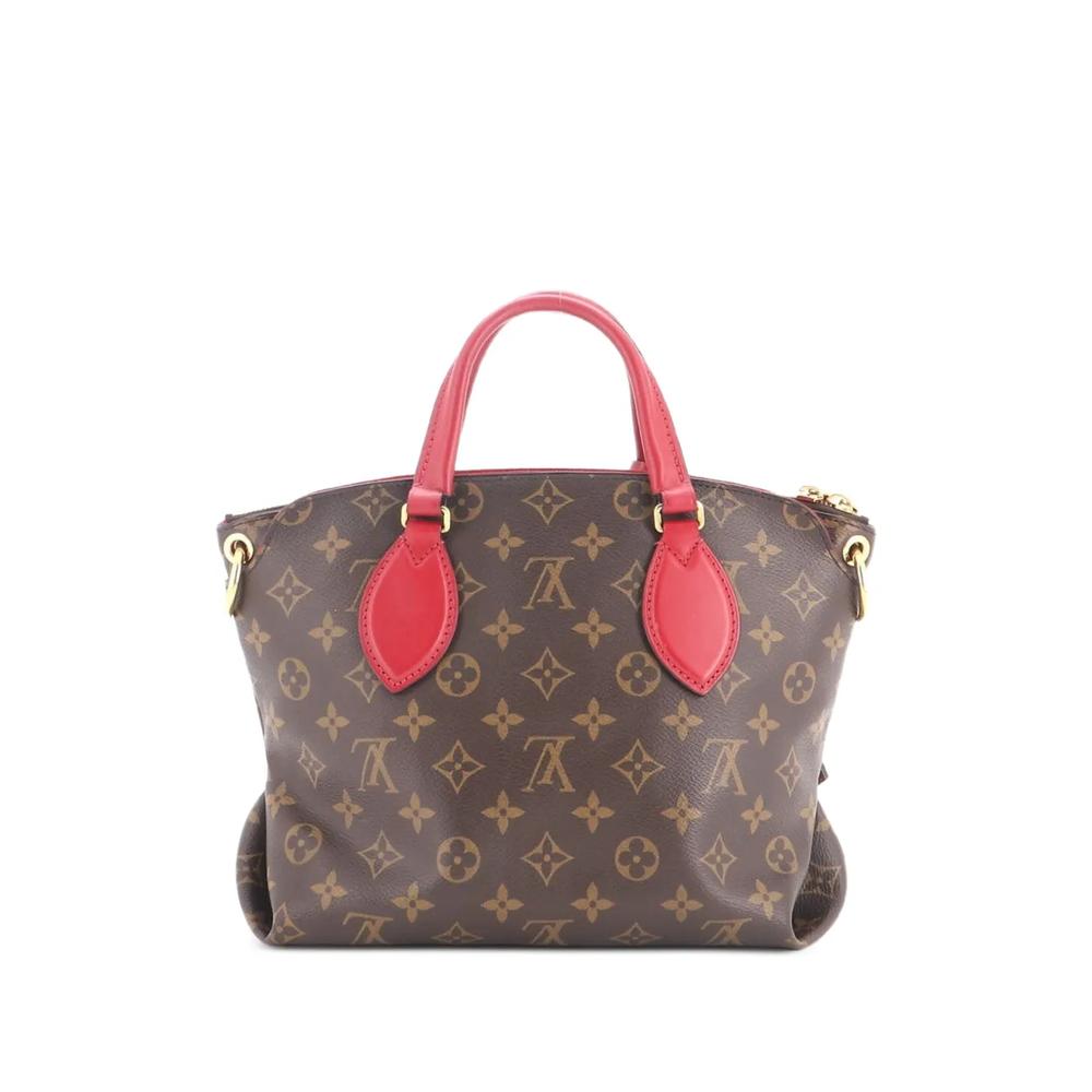 Сумка-тоут Flower Zipped Monogram Canvas PM 2