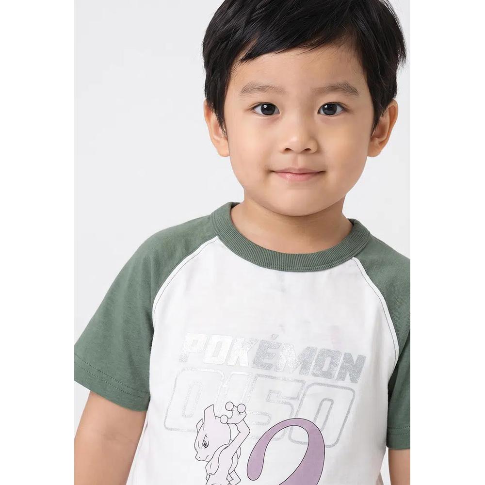 Футболка Licensed Raglan с короткими рукавами 3