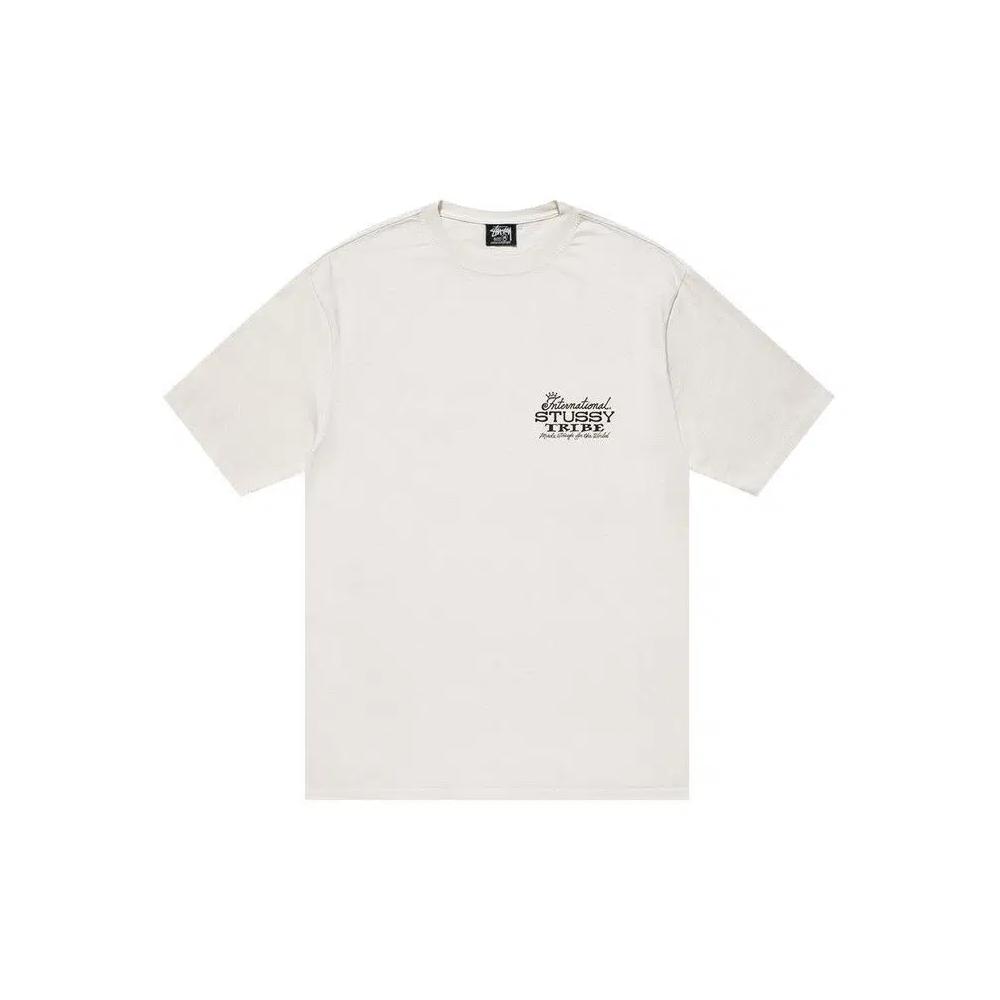 Футболка Stussy IST Tee Pigment Dyed 'Natural' 1