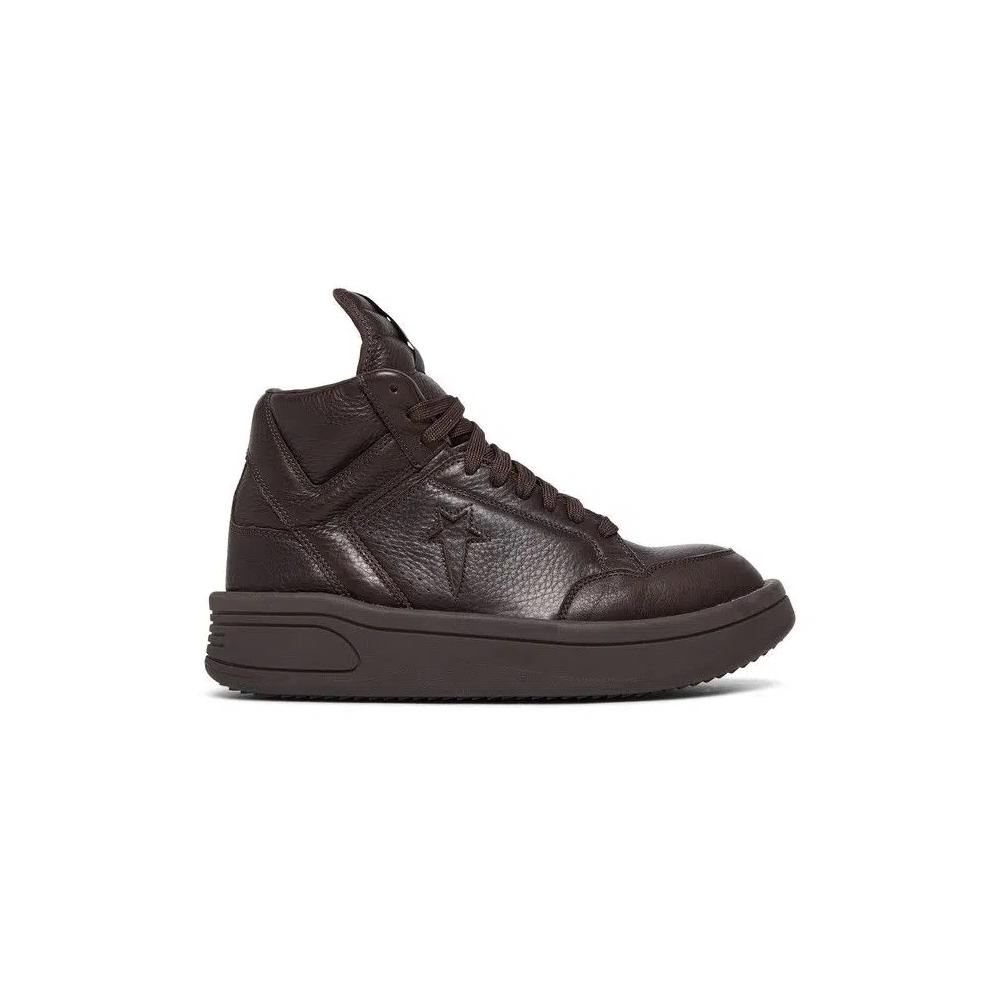 Кроссовки Rick Owens x Converse DRKSHDW TURBOWPN Mid 'Clay' 1