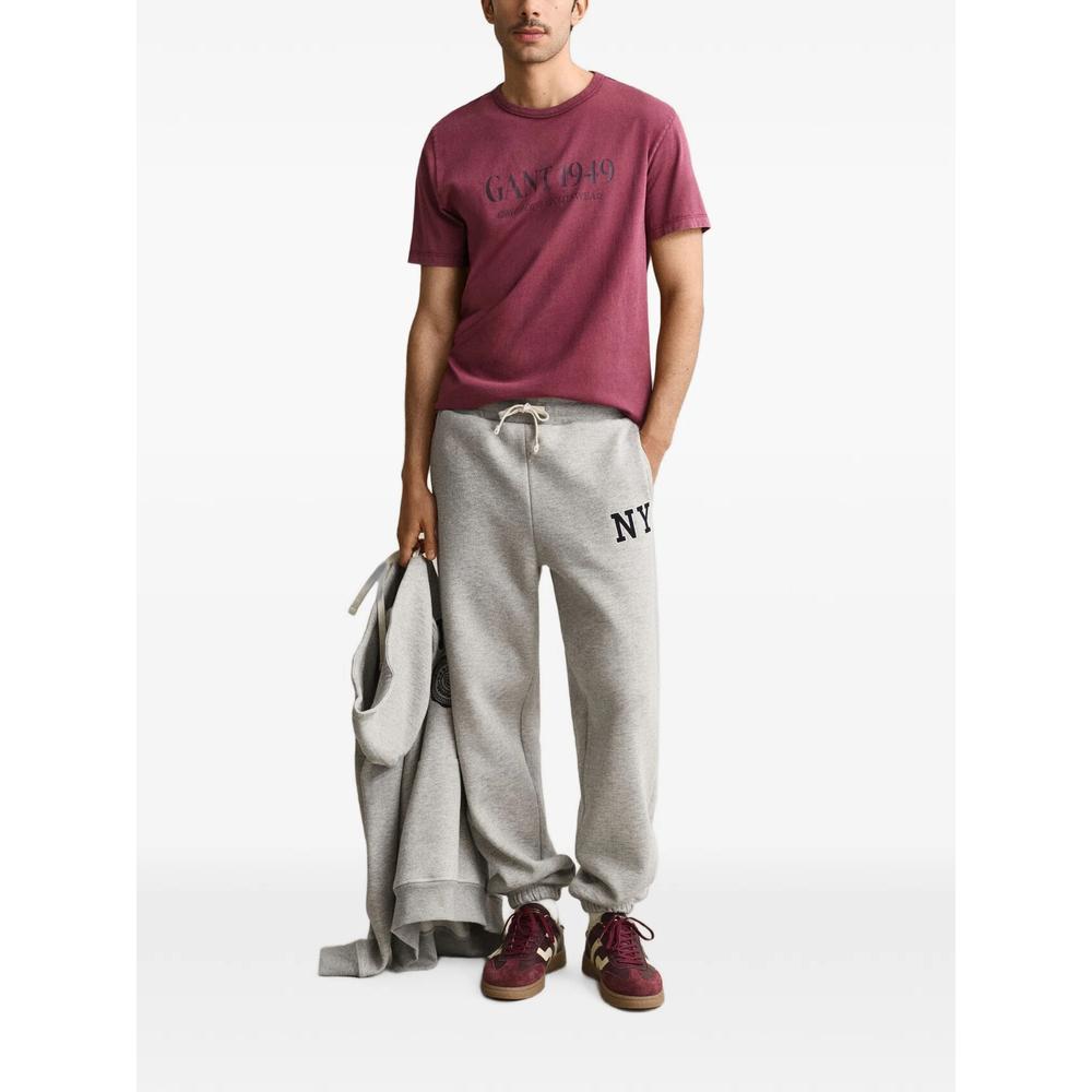 logo-patch track pants 2