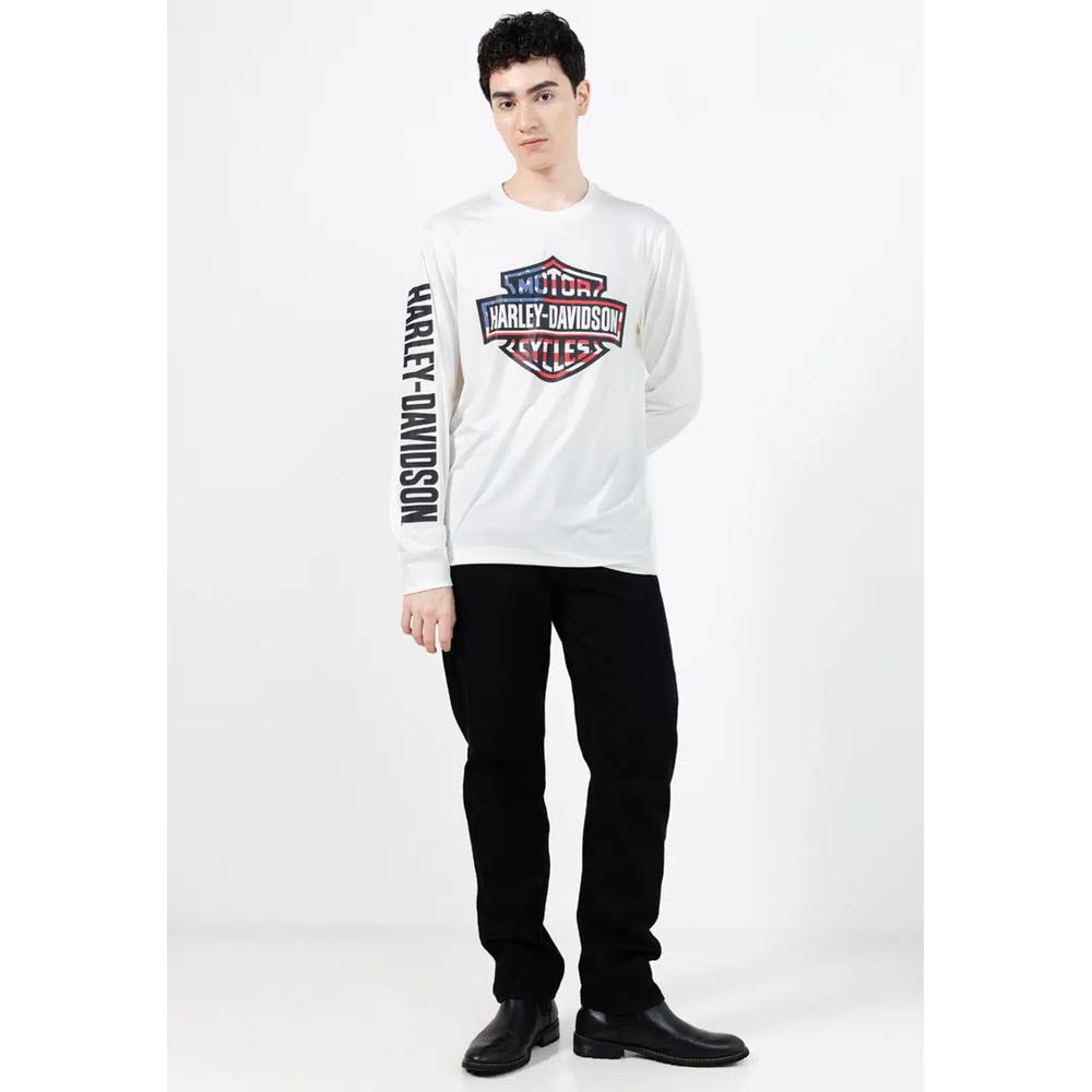 Рубашка с длинным рукавом Harley-Davidson® Stars & Stripes 4
