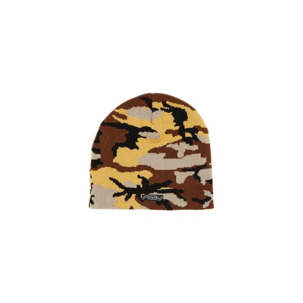 Бини Supreme x Martithé + François Girbaud Beanie 'Camo' 2