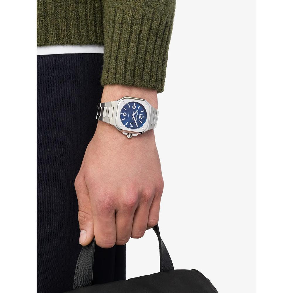 Наручные часы BR 05 Blue Steel 40 мм 2