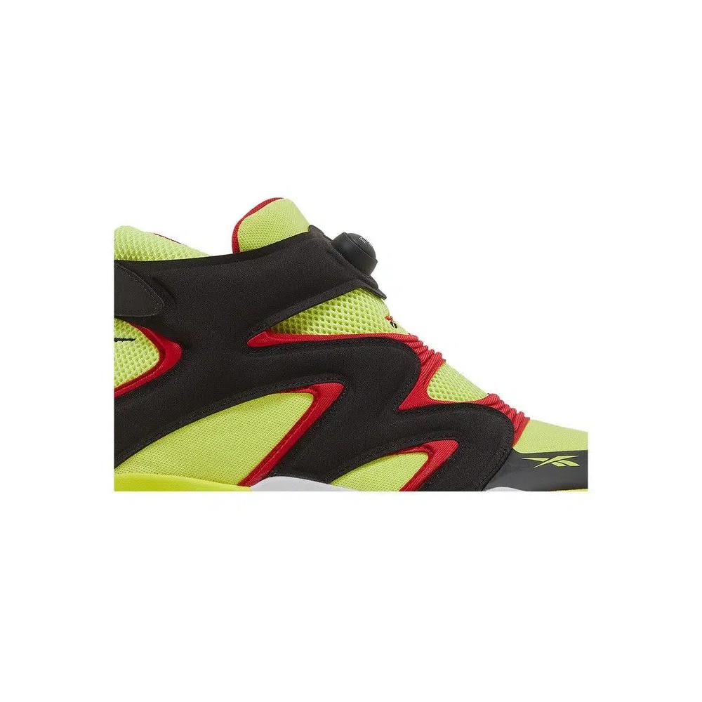 Кроссовки Reebok InstaPump Fury Zone 'Acid Yellow' 2