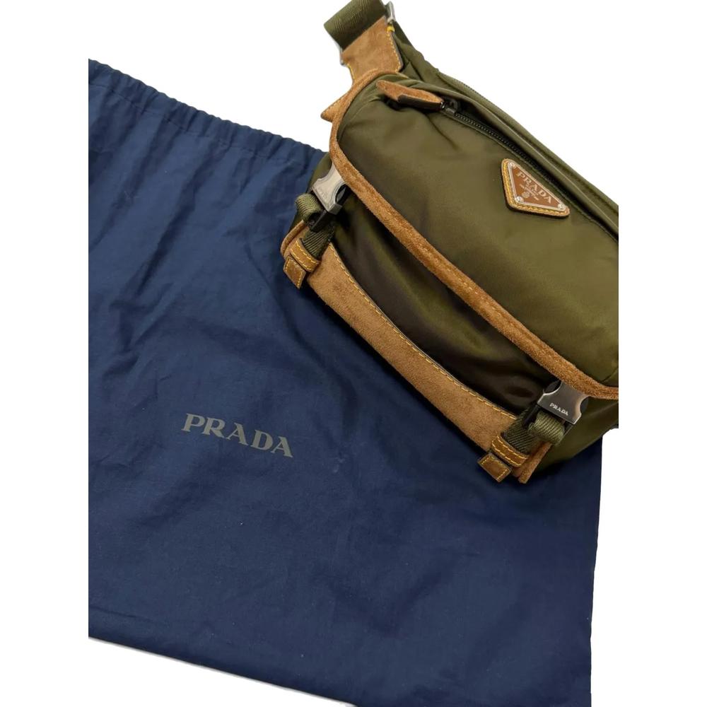 Сумка через плечо Re Nylon Messenger Bag (2013-2026 годы) 2