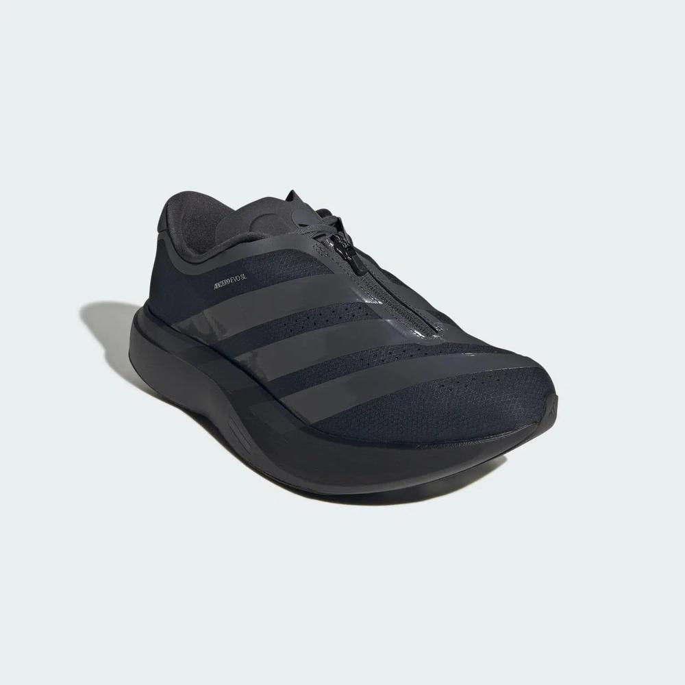 Беговые кроссовки Adizero EVO SL Zip LIGHTSTRIKEPRO для мужчин, черные, модель KH9620 5