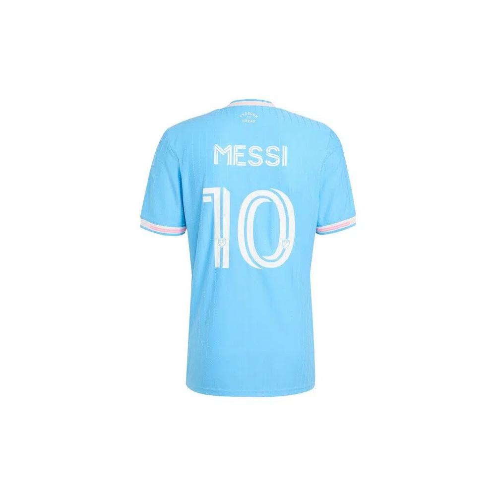 Топы adidas Inter Miami CF 25/26 Third Authentic Messi Jersey 'Semi Blue Burst' 2