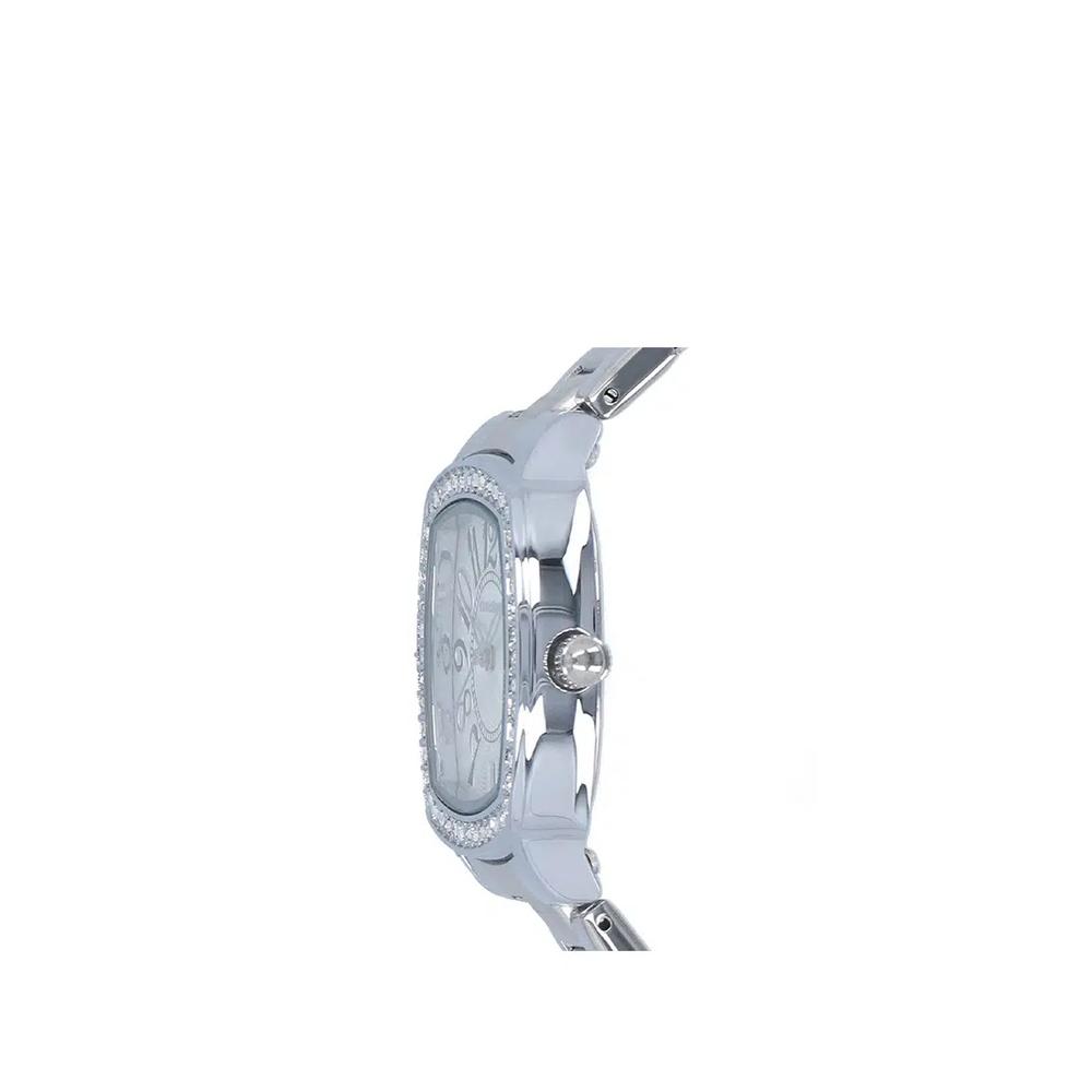 Серебристые часы Gentle Muse Timepiece 2