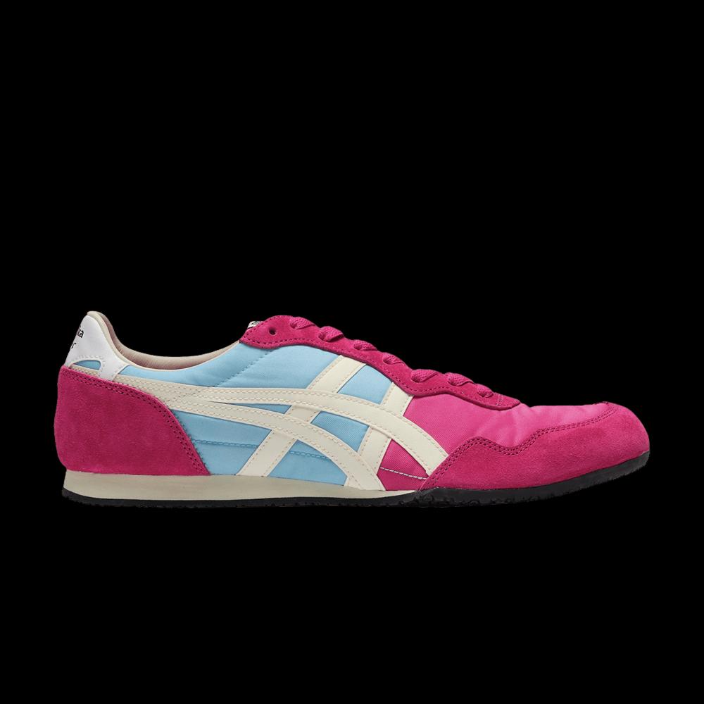 Кроссовки Onitsuka Tiger Serrano 'Pink Rave Blue' 1