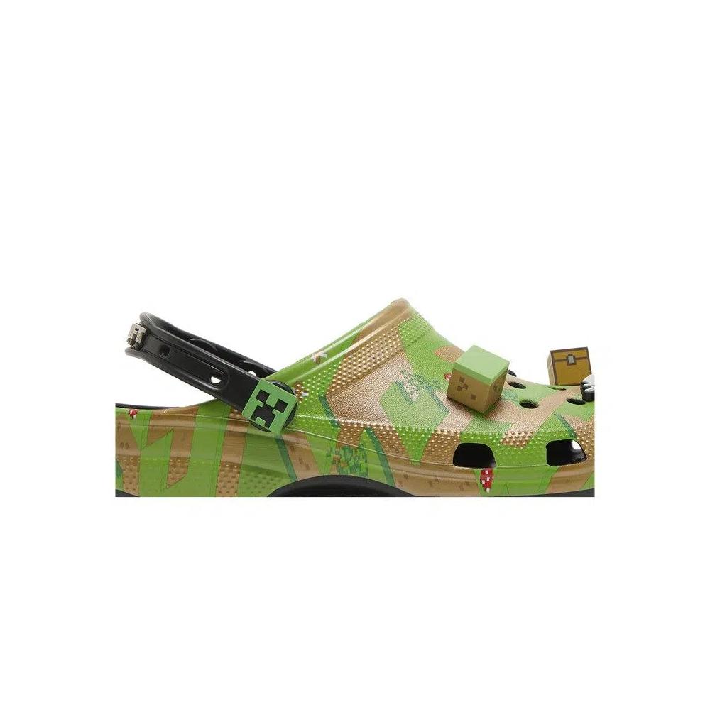 Кроссовки Minecraft x Crocs Classic Clog 'Grass Block' 2