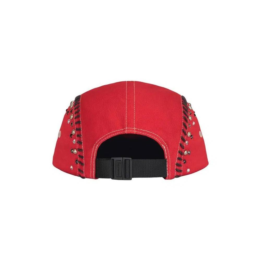 Кепки Supreme Whipstitch Camp Cap 'Красный' 3