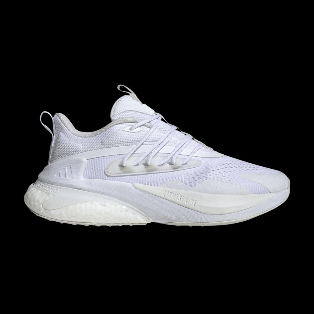 Кроссовки adidas AlphaBoost V2 'Crystal White Grey' 1