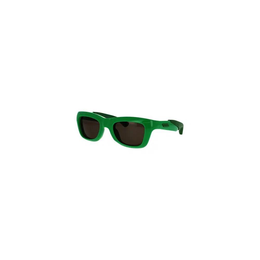 Bottega Veneta Square Sunglasses 'Зеленый' 3