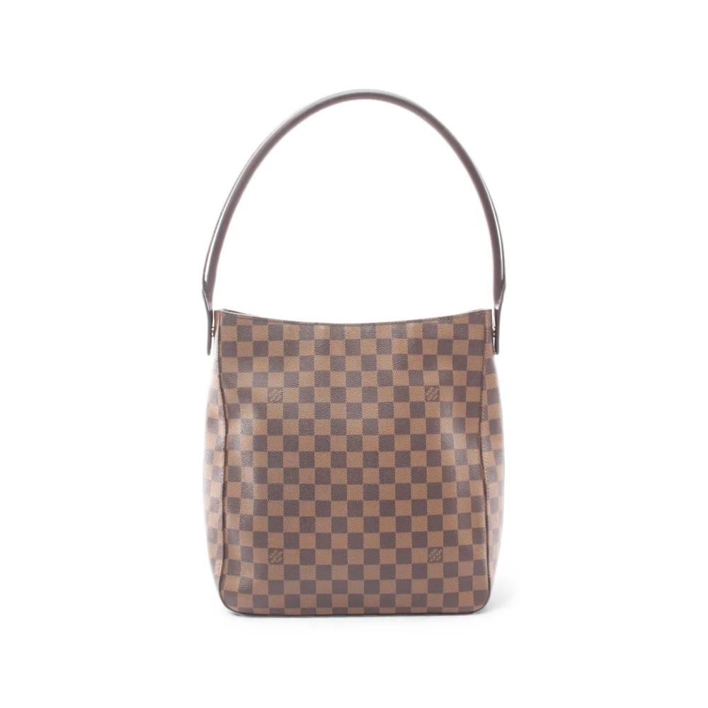 Сумка на плечо Damier Ebene Looping GM (2001 год) 1