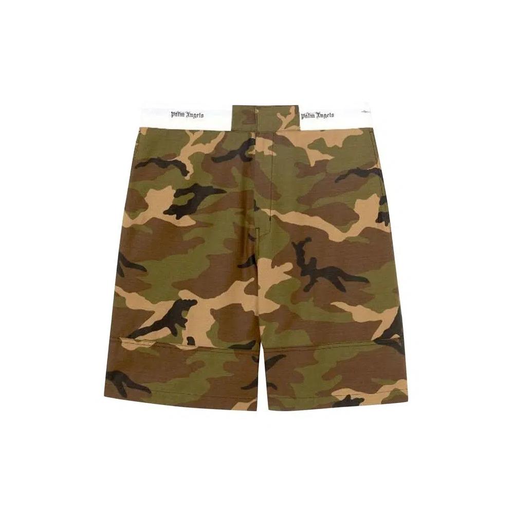 Palm Angels Sartorial Shorts «Военный» 1