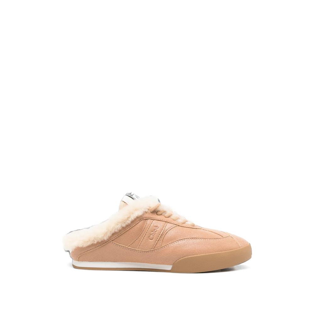 Kick shearling-lined sneakers 1