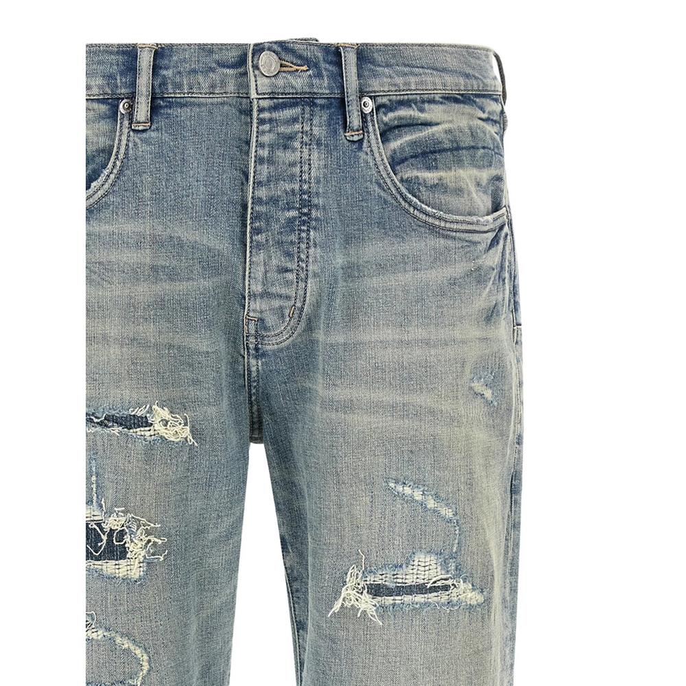 P005 distressed-effect jeans 4