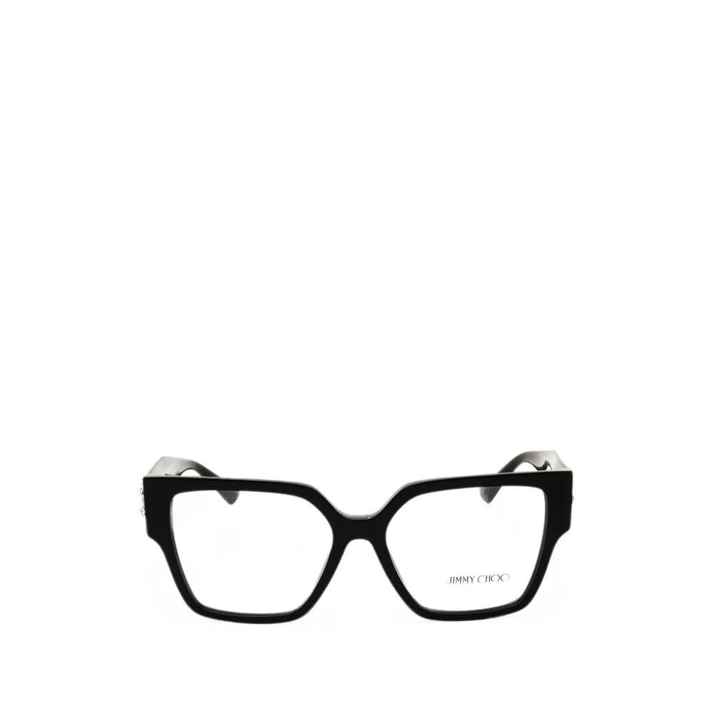 geometric-frame glasses 1
