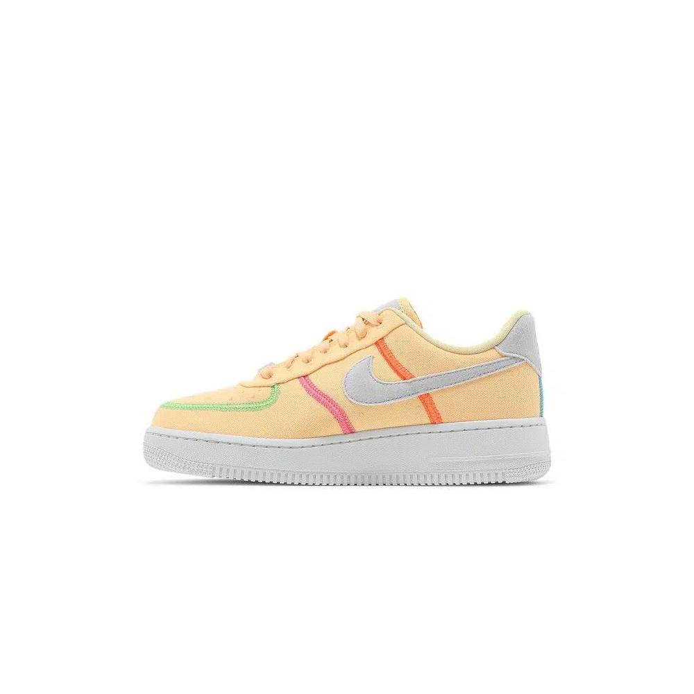 Кроссовки Nike Wmns Air Force 1 '07 Low LX 'Stitched Canvas - Melon Tint' 3
