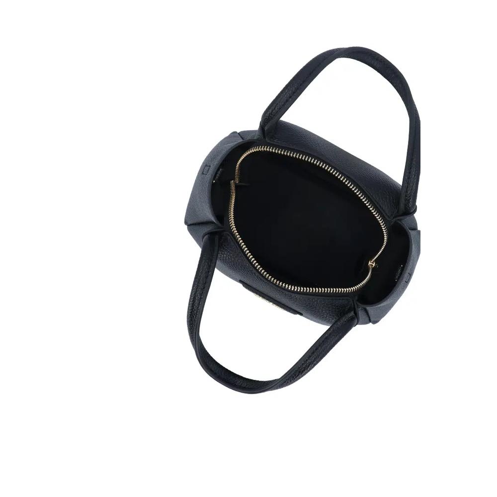 CR Petite Script Top Handle Bag - Черный 4