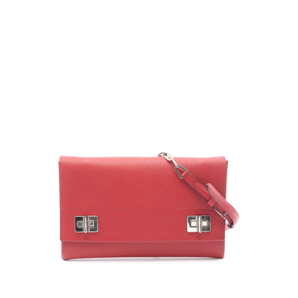 Сумка через плечо Saffiano Wallet On Strap (2010-2026 годы) 1