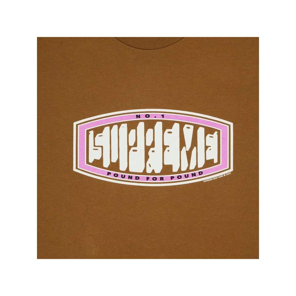 Футболки Supreme Pound Tee 'Light Brown' 2