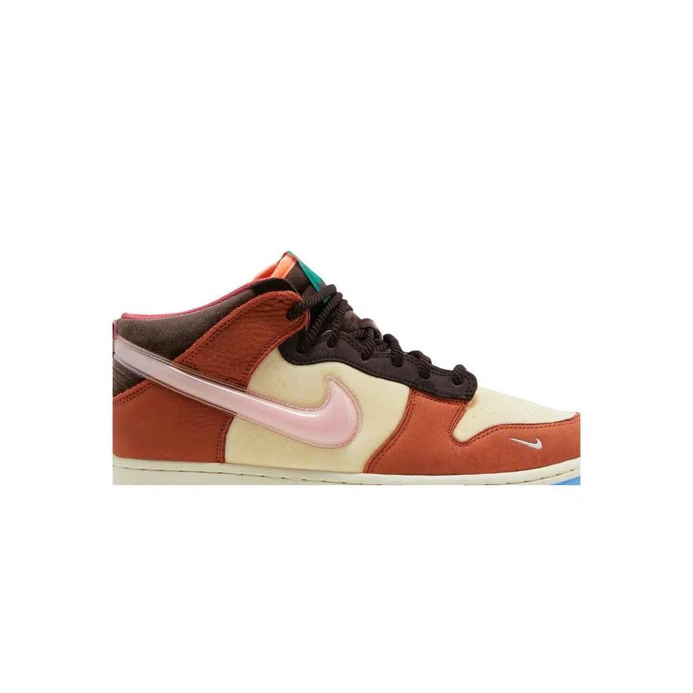 Кроссовки Men's Social Status x Nike Dunk Mid 'Chocolate Milk' 2
