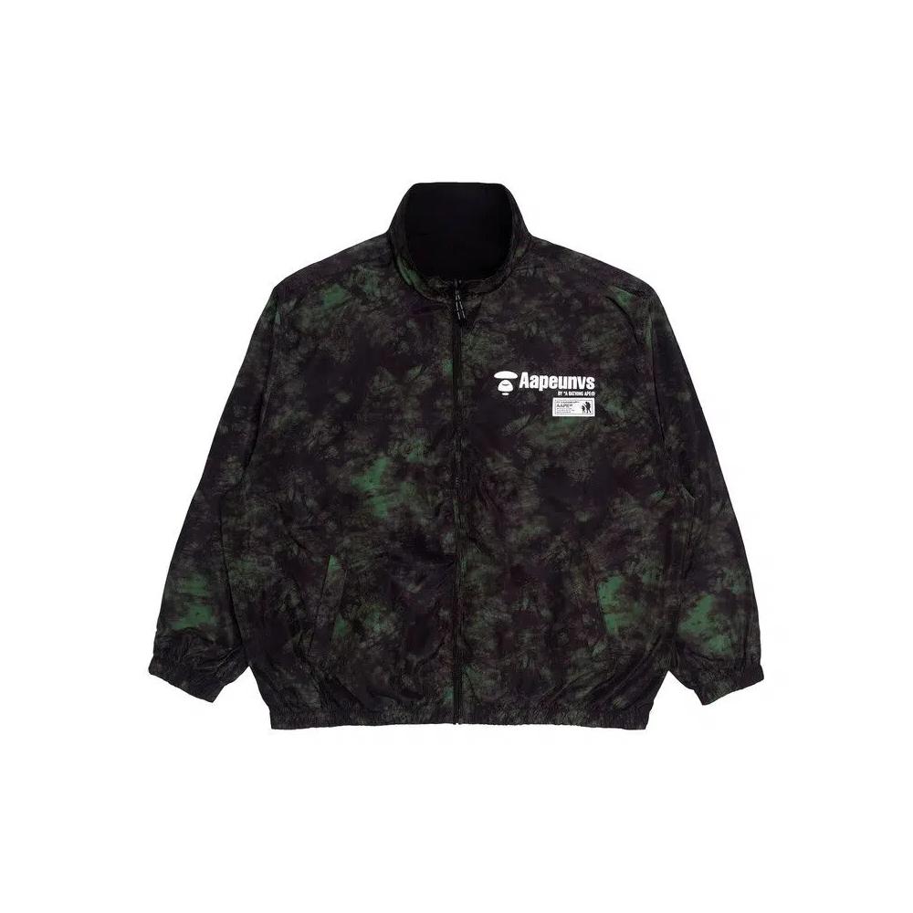 Куртки AAPE Moonface Reversible Zip Jacket 'Khaki' 1