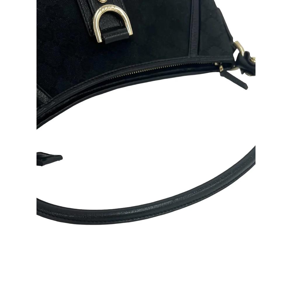 Сумка Abbey D Ring Pochette из канваса с узором GG (2000-2015 годы) 2