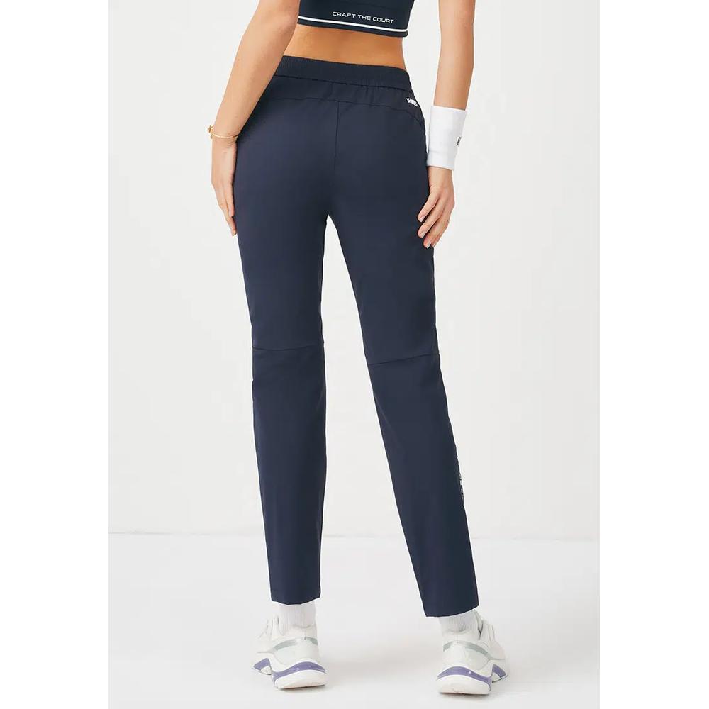 ЖЕНСКИЕ ПРЯМЫЕ БРЮКИ K-SWISS С ЛОГОТИПОМ 3