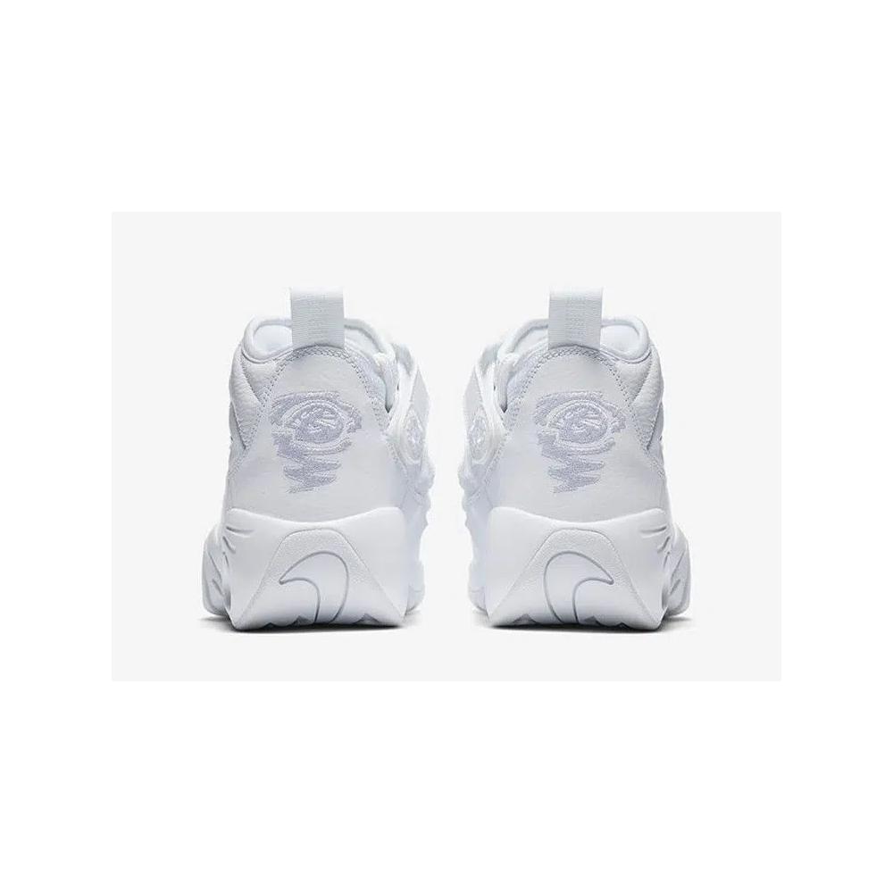 Кроссовки Nike Air Shake Ndestrukt 'Triple White' 4