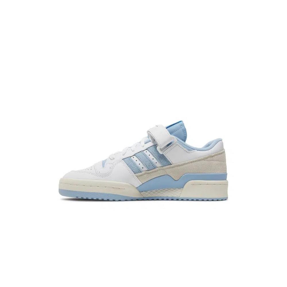 Кроссовки adidas Forum 84 Low белый прозрачно-голубой 3