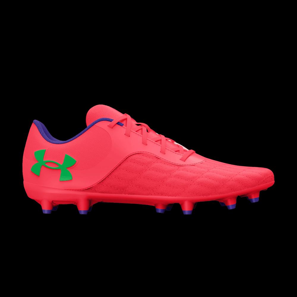 Бутсы Under Armour Magnetico Select 3 FG 'Beta Green Screen' 1
