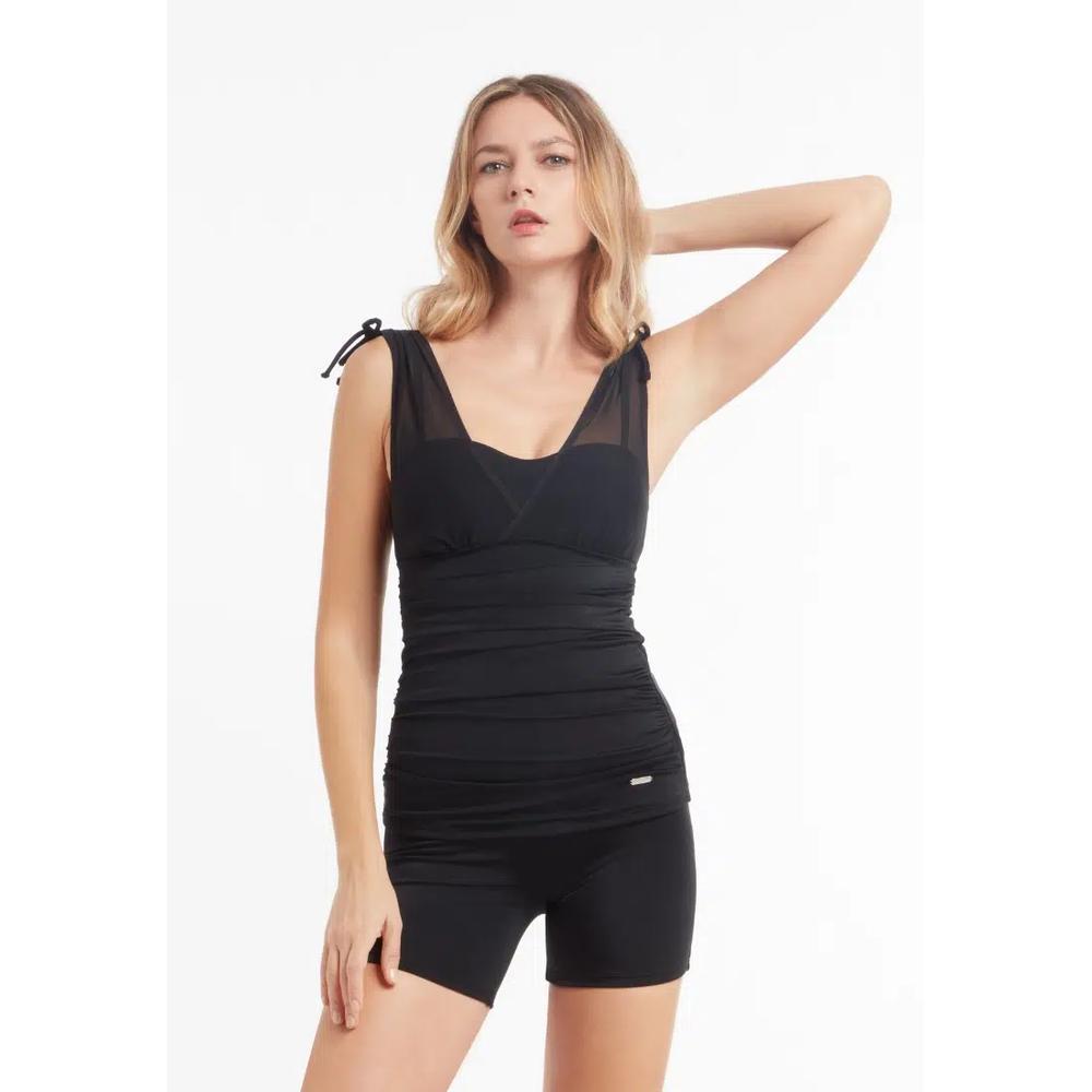 Купальник-танкини с сеткой Deep Sea Pearl Nero 2
